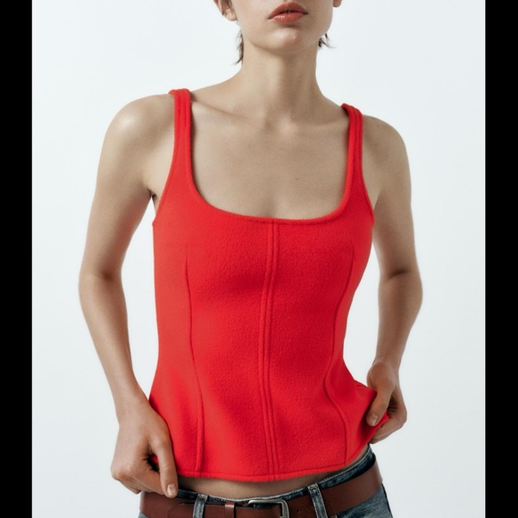 SOFT TANK TOP - Picture 3 of 8